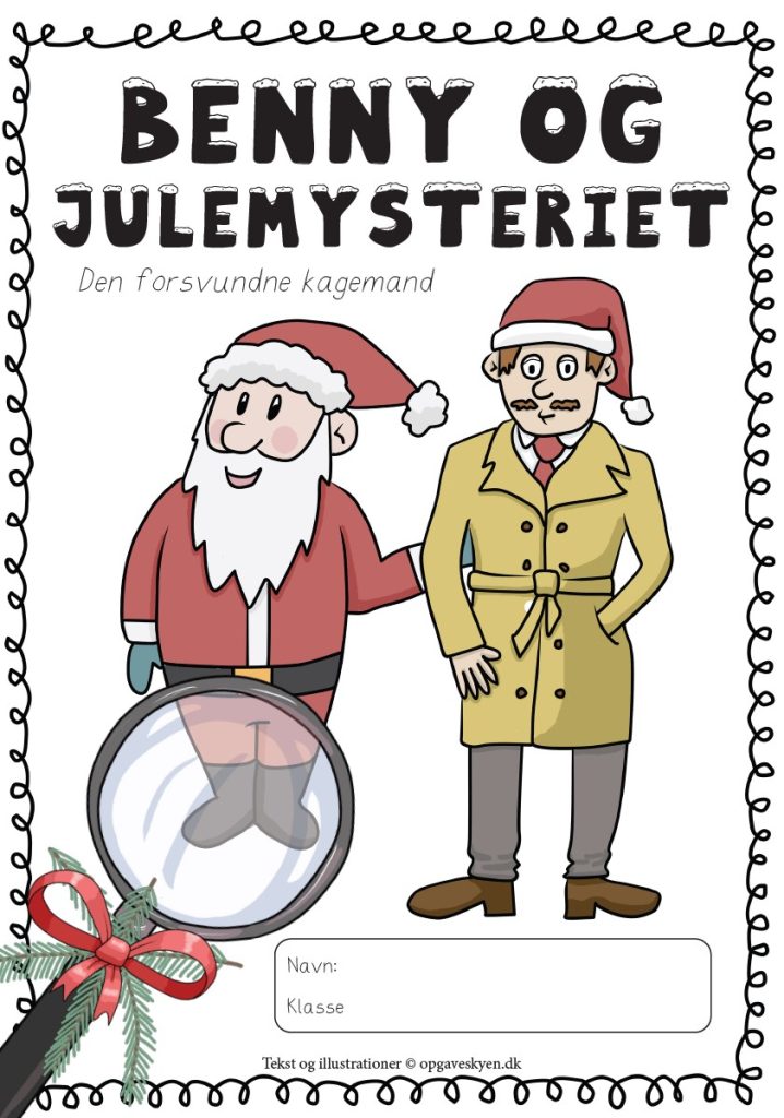 Julemysteriet Indskoling - Opgaveskyen.dk