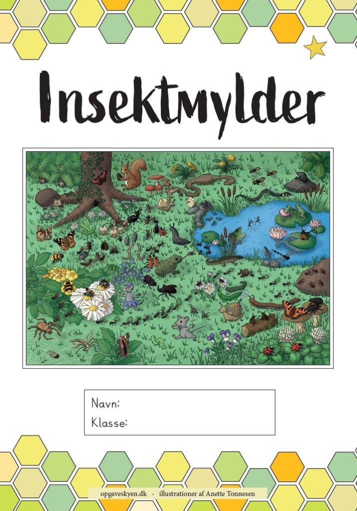 Insektmylder Niveau 1 - Opgaveskyen.dk